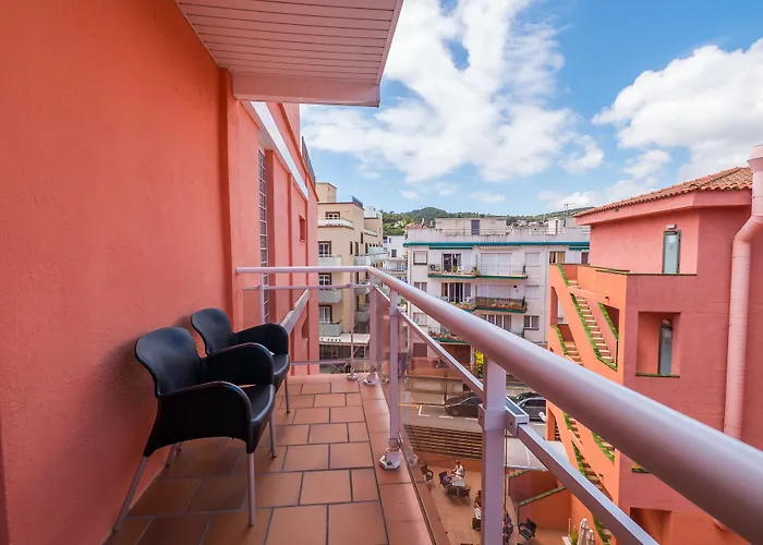 מלון Tossa Center טוסה דה מאר